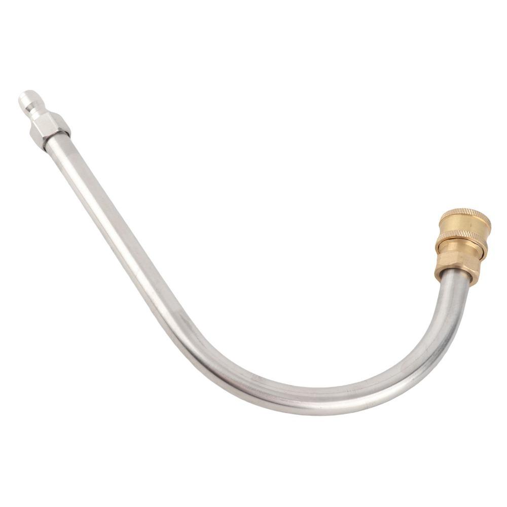 5000psi Pressure Washer Extension Wand U Shaped Pressure Washer Curved Rod  Patio Washing U Shaped Wand Only