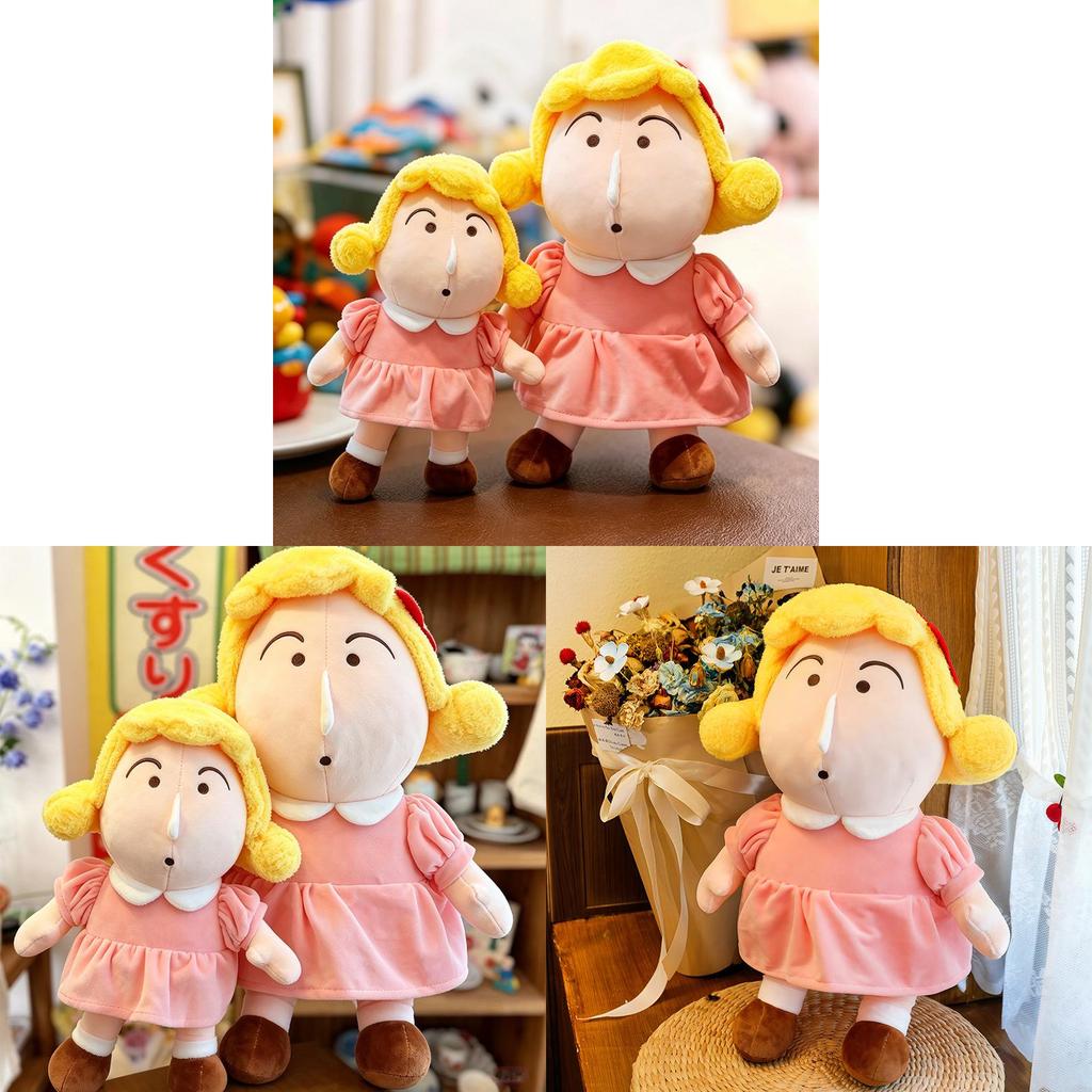 Crayon Shin Chan Bochan Plush Toy With Pp Cotton Filling For Kids And Collectors