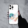 U-Urusei Yatsura L-Lum Mobile Phone Case For iPhone 17pro, 16,15,14,13,12,11 X XR Plus,Others Soft Black Cover