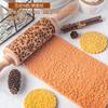 Creative Pattern Embossing Rolling Pins Are for Biscuit Doughers Decorative Printed Sticks Household DIY Baking Tools
