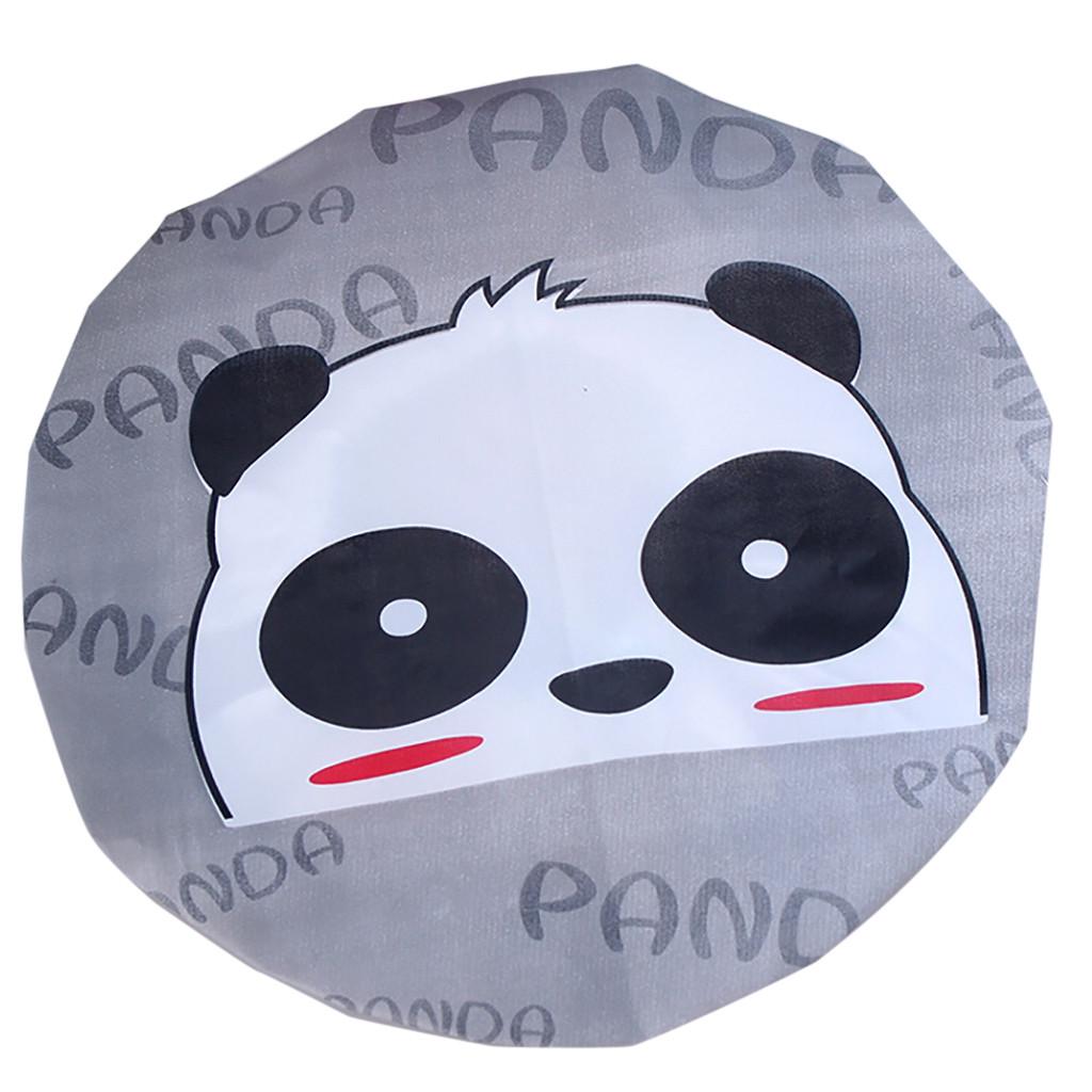 Women Shower Caps Colorful Bath Shower Hair Cover Adults Bathing