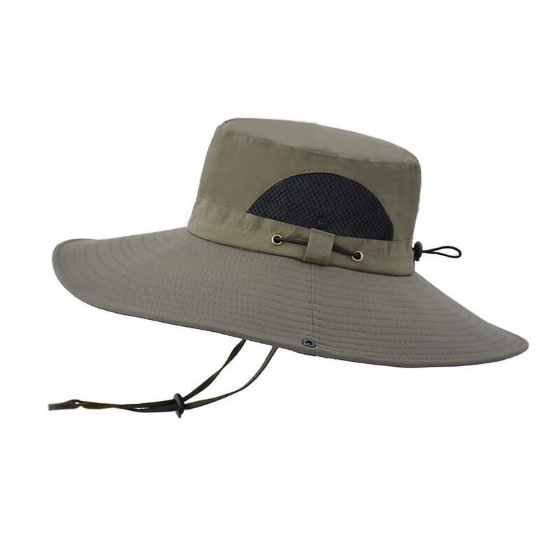 Tri-polar Men's Wide Brim Sun Bucket Hat TP6458