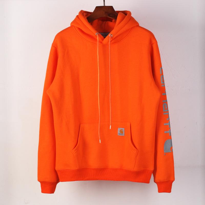 Unisex Kaha Kirin Fleece Hoodie: Trendy Autumn/Winter Sweatshirt