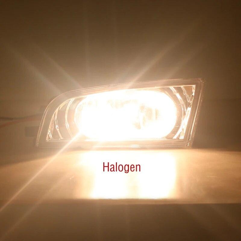 LED Car Front Bumper Fog Light Lamp For Honda Civic FD1 FD2 2006-2011 Halogen Foglight Foglamp For CIIMO 2012 2013 2014 2015