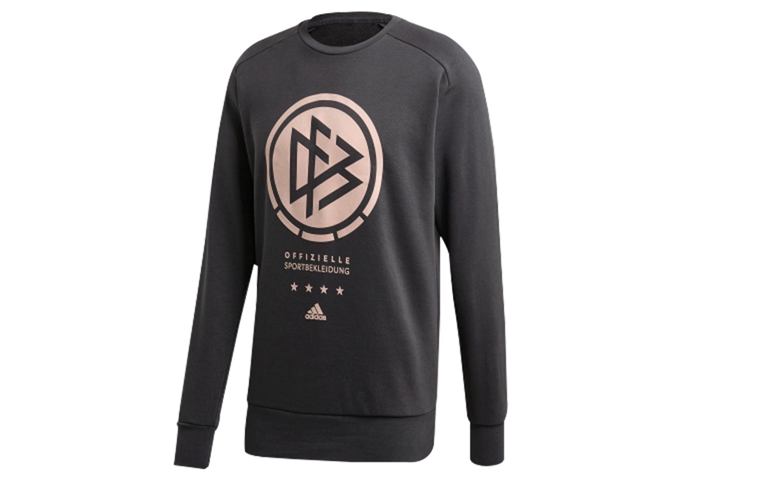 

Adidas Sweatshirts Men s Black Crew Neck Moderate Regular FI1470 XXL