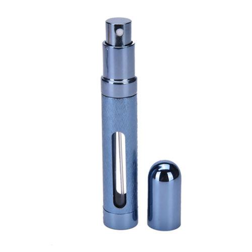 

Mini Portable 12ml Refillable Bottles Traveler Metal Refillable Perfume Bottle With Spray&Empty Cosmetic Containers 1PCS 12ml&Metal