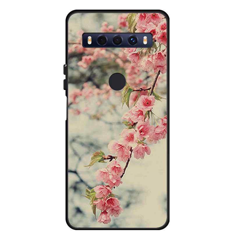 For TCL 10 SE Case Popular Picture Black Silicone Soft Back Cover Case For TCL 10 SE Phone Case Cover 10SE 6.52" Coque Funda Bag
