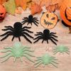 Fashoin Soft Sturdy Plastic Spiders Portable Accessory for Halloweens Gags Lifelikes Designs Easy to Use Decoration