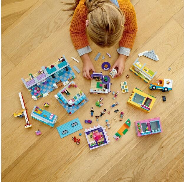 LEGO Przyjaciele 41704 Main Street Budynki