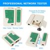 Multifunctional RJ45 Network Cable Crimper & Tester Set for Home Installation