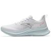 Comfortable Versatile Breathable Lightweight Rebound Low-Top Casual Running Shoes Women Sneaker Snow-White 122525523-4
