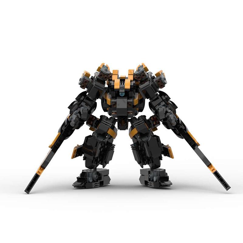 Blocks Compatible Shadow Assault Puzzle Boy Build Robot Model Diy Robot Gift