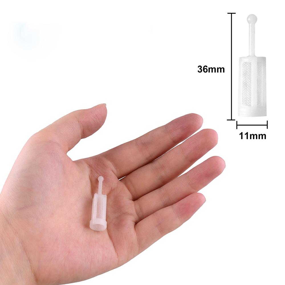50Pcs Fine Mesh Disposable Spray Gun Filters - Efficient Paint Straining for DIY & Professional Painting