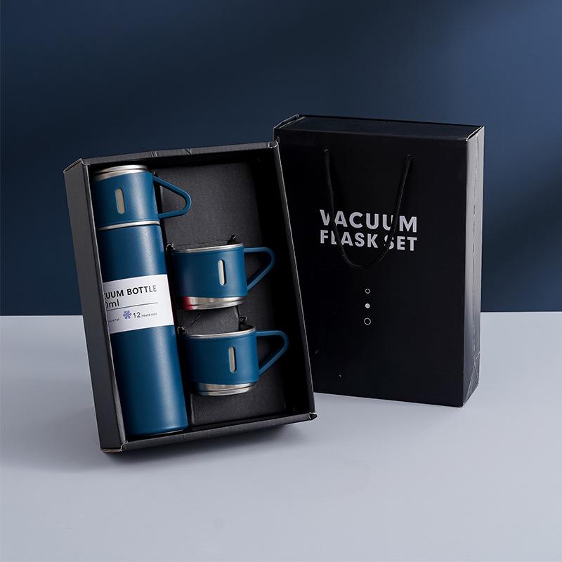 

New Fashion Stainless Steel Insulated Cup Set 500ml