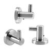Durable 304 Stainless Steel Bathroom Kitchen Wall Mounted Single Clothes Hook Home Towel Hanger