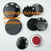   E46 E90 E60 45/56/68/74/82MM Car Front Hood Emblem Wheel Center Caps For BMW G11 G12 G30 G31 G32 G08 G05 F46 F49 F39 F90 G20 X3 X5 M4 Auto AA7 AA7