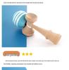 Skill Ball Wooden Kendama - Children's Educational Toy for Fitness and Leisure