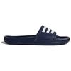 adidas Phaoxo Comfortable Versatile Non-Slip Wear-Resistant Slide Sandals Men Footwear Navy-Blue AQ4762