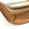 HERMES Horse Cheval Logo Vintage Jockey Crossbody handbag Shoulder Bag Beige