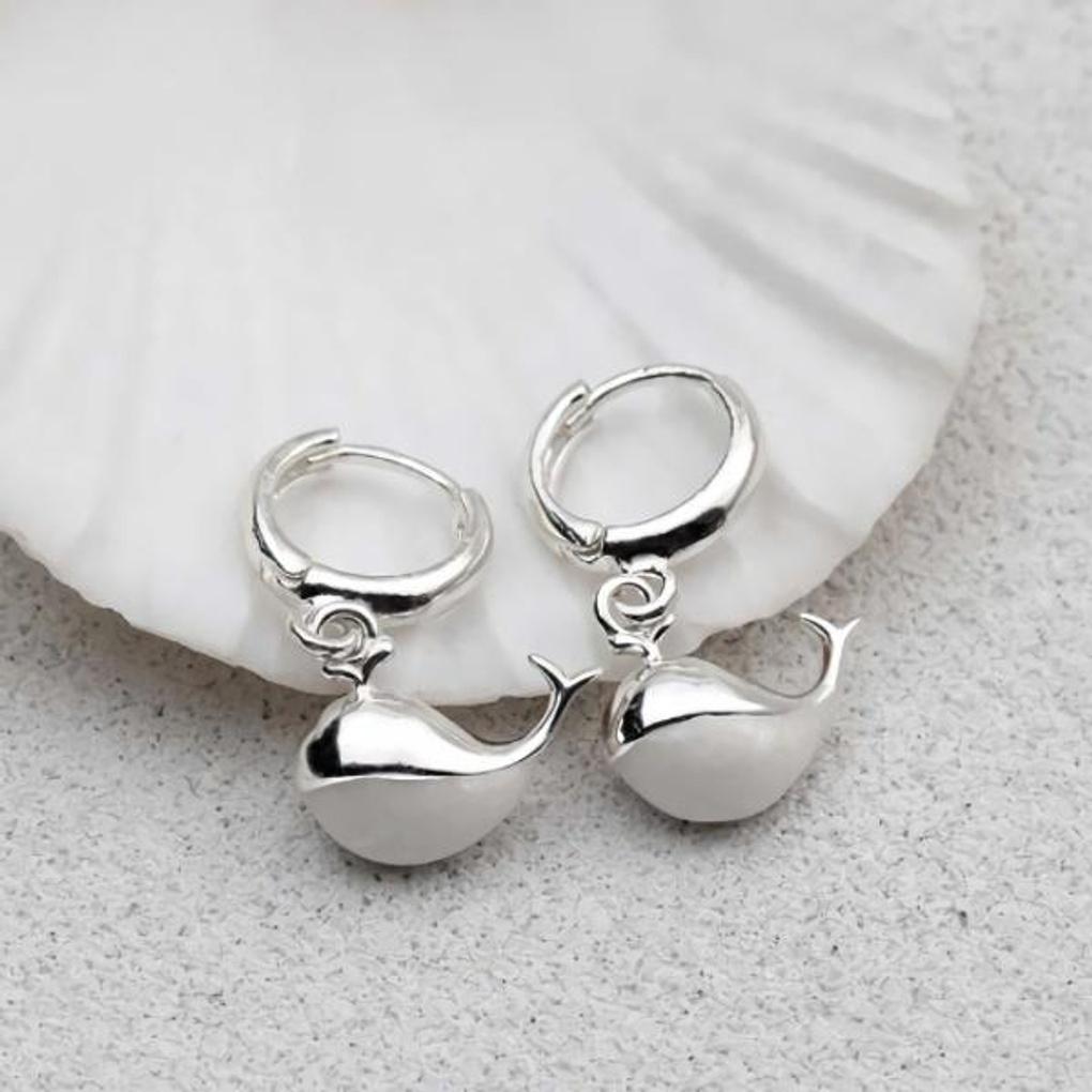 Women's Accessories Epoch Whale One-Touch Earrings