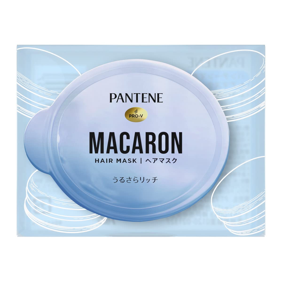 

Маска для волос Pantene Macaron Urusara Rich Trial 12 мл P&G