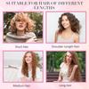 Tiktok Overnight Heatless Hair Curler for Long Hair - Soft Fine Wave Crimper