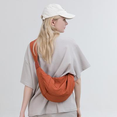 Modische Umhängetasche für Damen, Messenger-Tasche aus wasserdichtem Nylon, Damenhandtasche