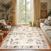 Living Room Carpet Large Size Bedroom Bedside Floor Mat Green Jungle Animal Print Home Decoration Rug Alfombra De Salón