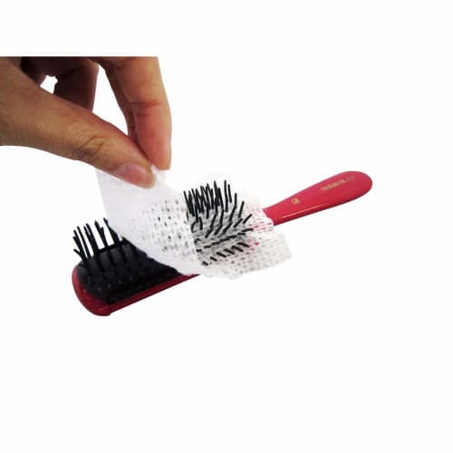Sowa Recycle Wrap and Throw Brush Hair and Dirt Removal Sheet, Approx. 9 x 13 cm, 1 sheet