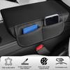 Car Armrest Cover Console Pad Cushion With Storage Pockets, Elbow Rest Protector Box Heightening Pad For Auto Center Consol G5D1
