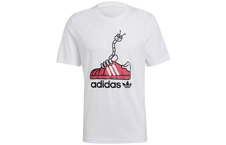 Мужская футболка Adidas Originals Белая GN2155 L