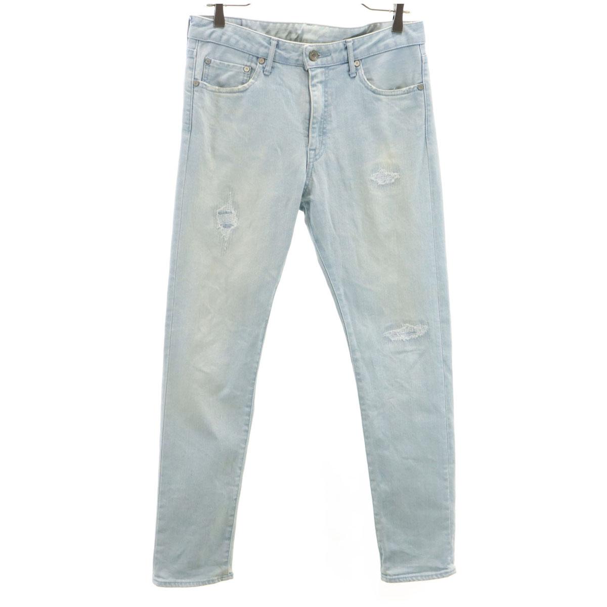 

JAPAN BLUE JEANS сделано в Японии Винтажная обработка Джинсы S синий Мужские Б/У