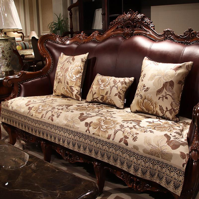 European Non-slip Sofa Covers High Quality Four Seasons Universal Couch Cushion Luxury Home Living Room Decoration Sofa Towel