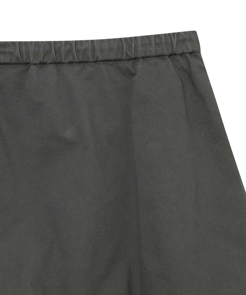 Syupeodeulai Women'S Cargo Balloon Mini Skirt Charcoal Sdflkcq51Chl