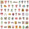 55Pcs Animated Team Umizoomi Graffiti Stickers Suitcase Water Cup Stationery Laptop Refrigerator Decoration Diy Decals