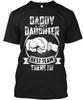 Daddy And Daughter Best Team There Is T-Shirt Made In the USA Size S To 5XL