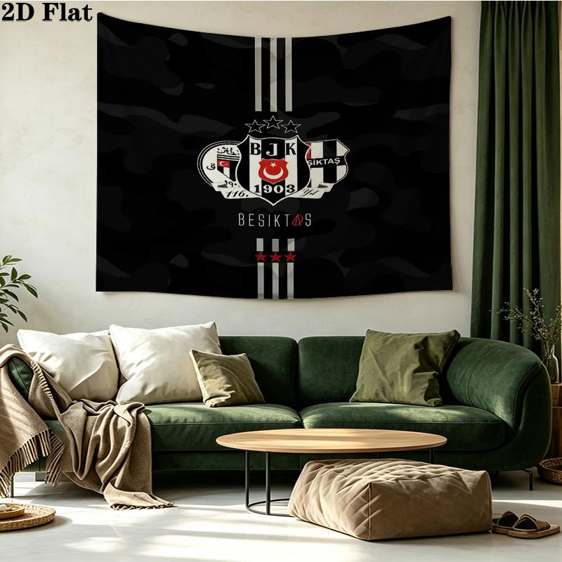 BJK Printed Tapestry – Wall Hanging for Bedrooms, Dorms, and Home Decor