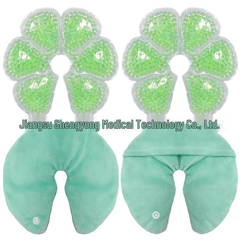 Breast Care Gel Pads: Hot & Cold Relief for Engorgement and Nursing Comfort