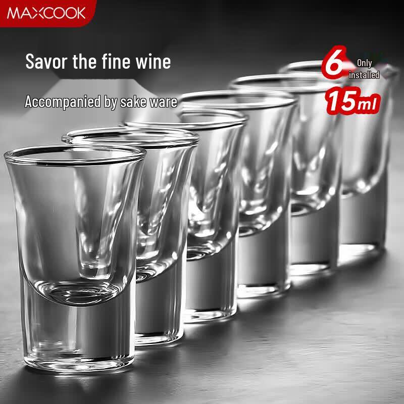 MAXCOOK Chinese Baijiu Glassware & Decanter Sets