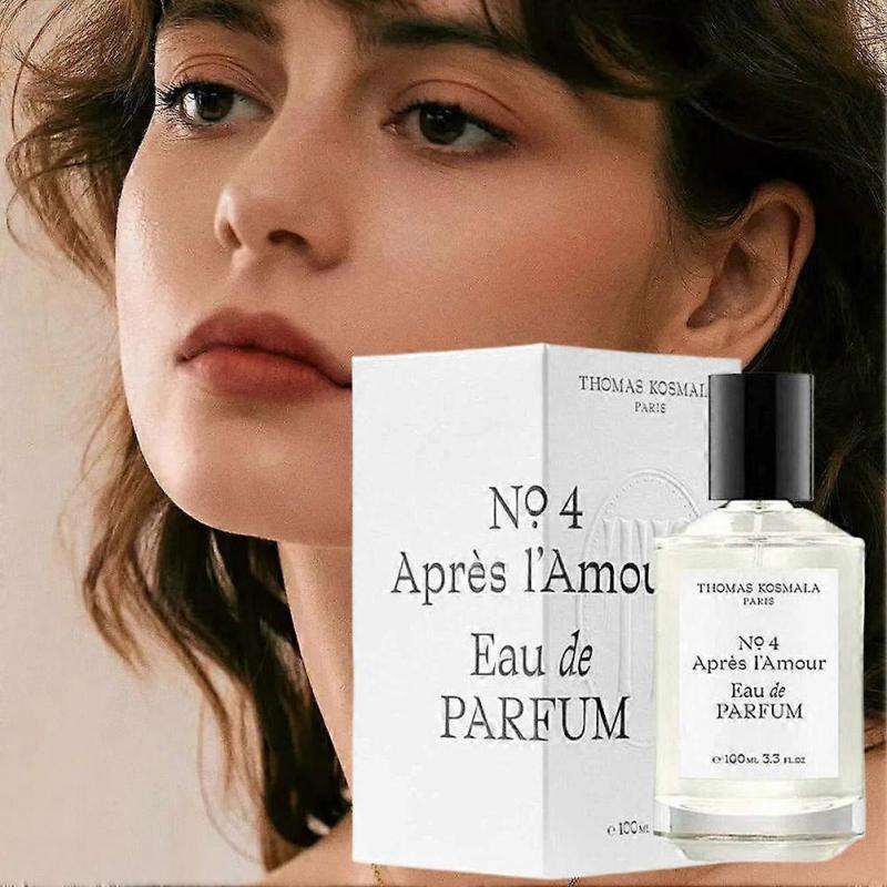 Tomas No.4 Apres l'Amour Perfume 100ml EDP Aromatic Woody Musk Amber
