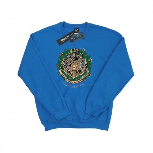 Harry Potter Mens Christmas Wreath Sweatshirt