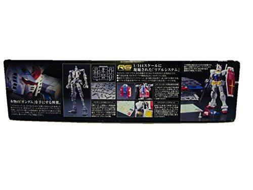 1/144 Scale RX-78-2 Gundam Model Kit - Color Separated Plastic Model