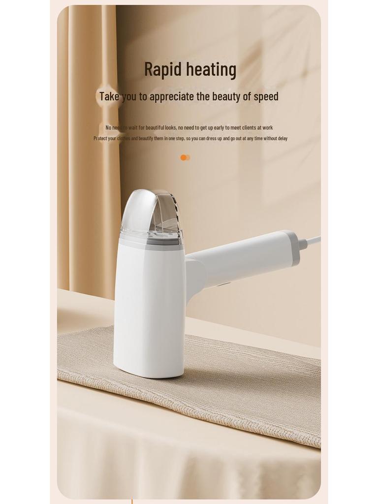 Portable Mini Handheld Steam Iron - Compact and Efficient for Students