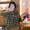 Women's Green Plaid Scarf: Trendy, Versatile, and Warm for 2024 Autumn/Winter
