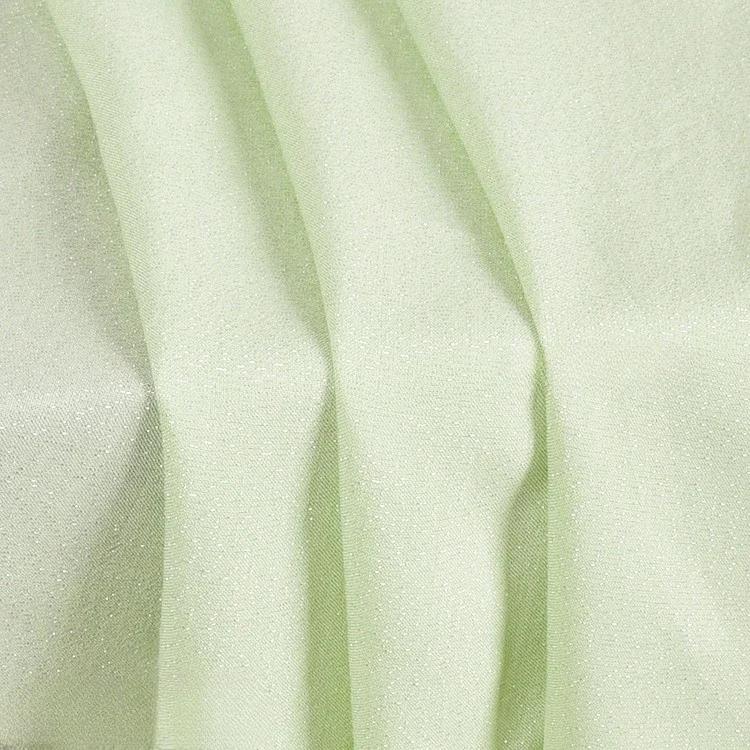 100x150cm Gypsophila Fabric Rayon Silver Bright Silk Light and Breathable for Skirt Dress Party Decoration Shiny Material