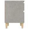Nightstands 2 Pcs Concrete Grey 40 X 35 X 50 Cm