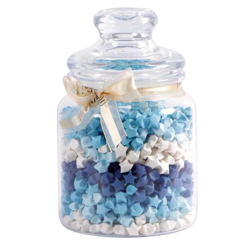 Creative PC Plastic Wishing Star Jar