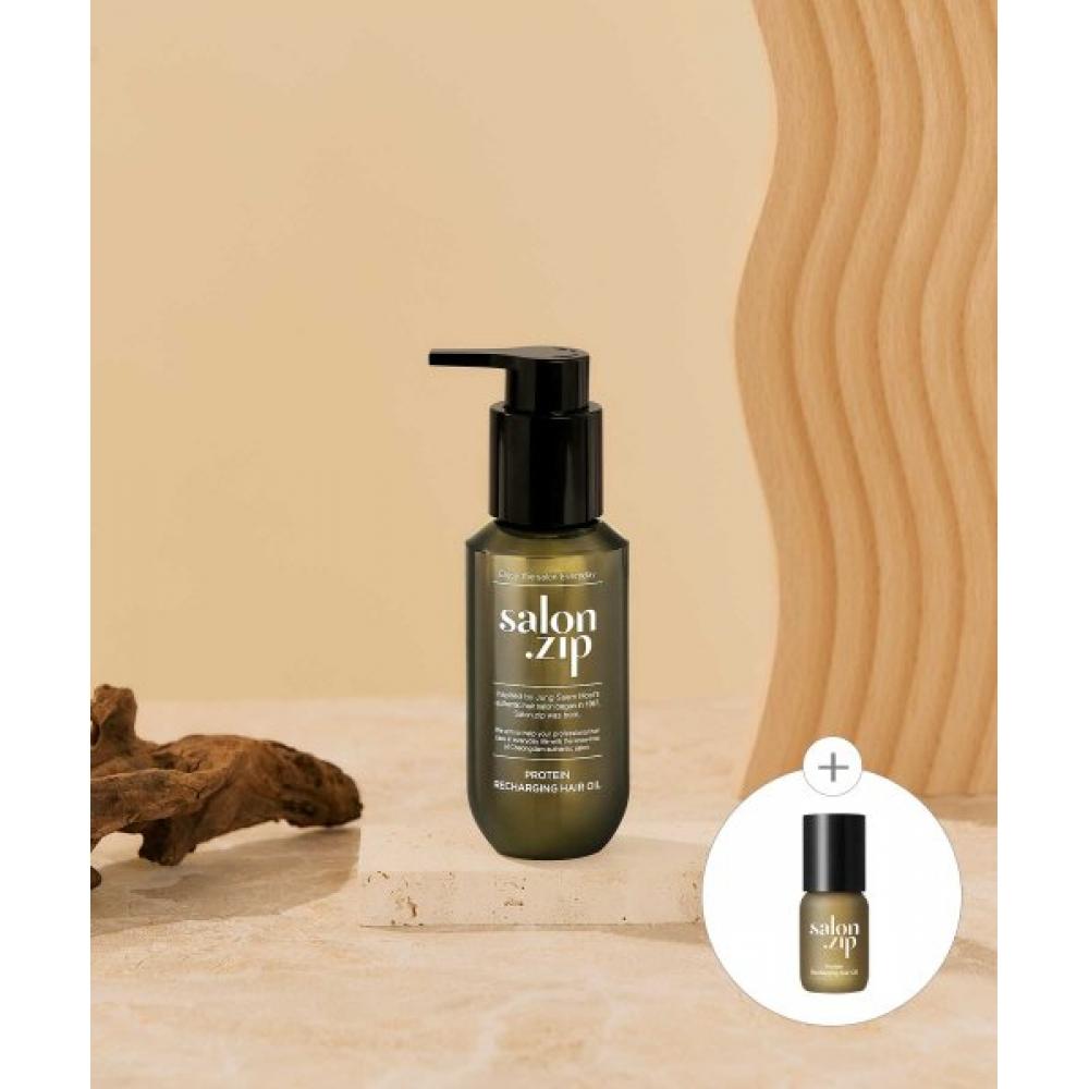 Jungsaemmool Salonhouse Protein Recharging Hair Oil 100ml  Free Gift HAIR OIL SET