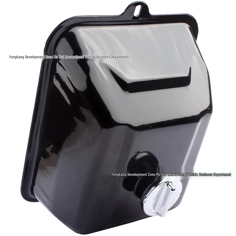 

ATV Four-Wheel Beach Motorcycle Accessories for 150CC-250CC Big Dinosaur Gas Fuel Tank with Cap Iron