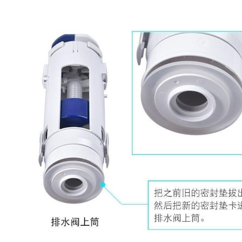 2/4Pcs Leak Prevention Water Valve Rubber Gasket Universal Water Stop Seal Ring Waterproof Gasket Cisterns Flat Seal Flush Valve